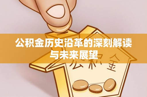 郊区公积金历史沿革的深刻解读与未来展望