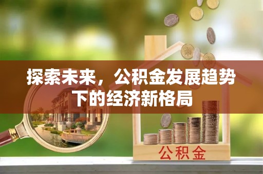 郊区探索未来，公积金发展趋势下的经济新格局