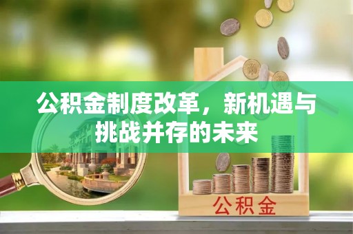 郊区公积金制度改革，新机遇与挑战并存的未来