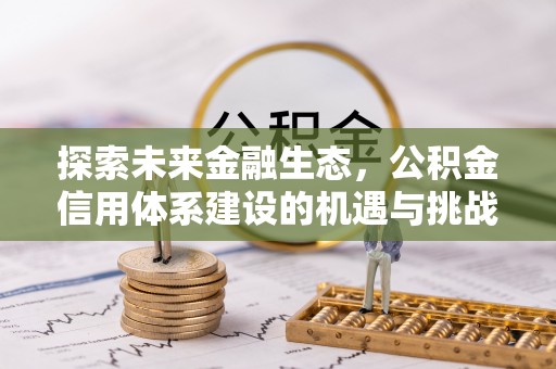 郊区探索未来金融生态，公积金信用体系建设的机遇与挑战
