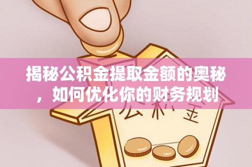 郊区揭秘公积金提取金额的奥秘，如何优化你的财务规划