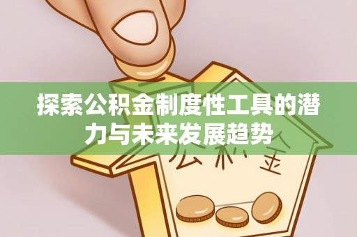 郊区探索公积金制度性工具的潜力与未来发展趋势