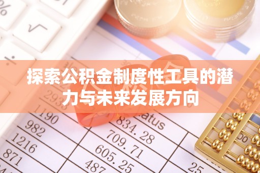 郊区探索公积金制度性工具的潜力与未来发展方向