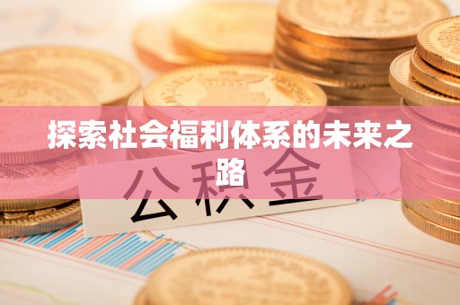 郊区探索社会福利体系的未来之路