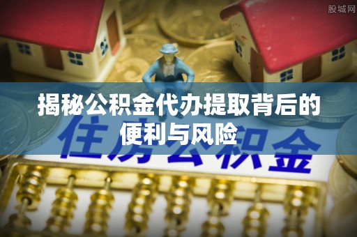 郊区揭秘公积金代办提取背后的便利与风险