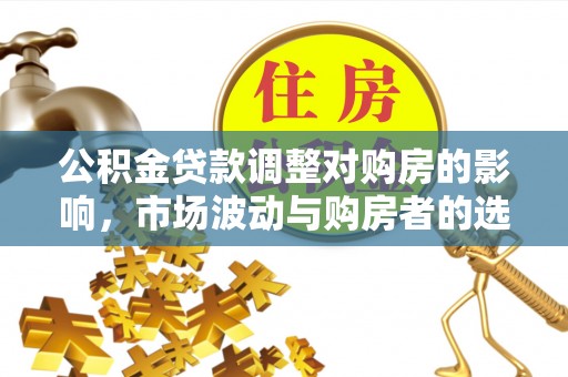 郊区公积金贷款调整对购房的影响，市场波动与购房者的选择