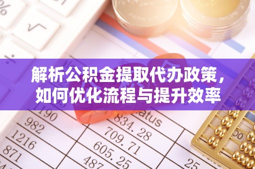 郊区解析公积金提取代办政策，如何优化流程与提升效率