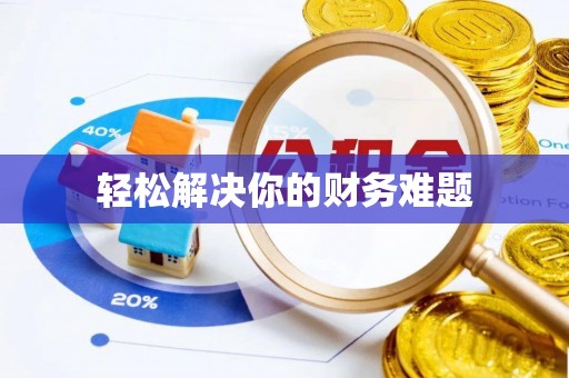 郊区轻松解决你的财务难题