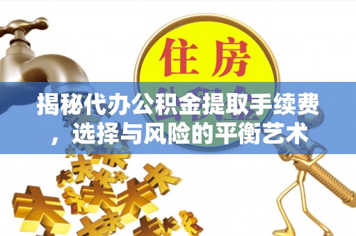 郊区揭秘代办公积金提取手续费，选择与风险的平衡艺术