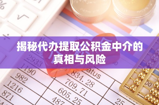郊区揭秘代办提取公积金中介的真相与风险
