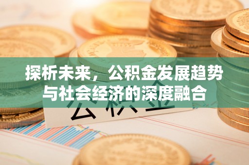 郊区探析未来，公积金发展趋势与社会经济的深度融合