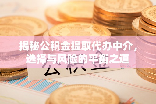 郊区揭秘公积金提取代办中介，选择与风险的平衡之道