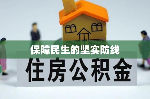 郊区保障民生的坚实防线