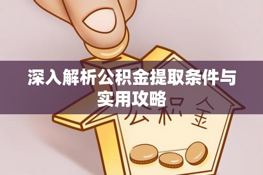 郊区深入解析公积金提取条件与实用攻略