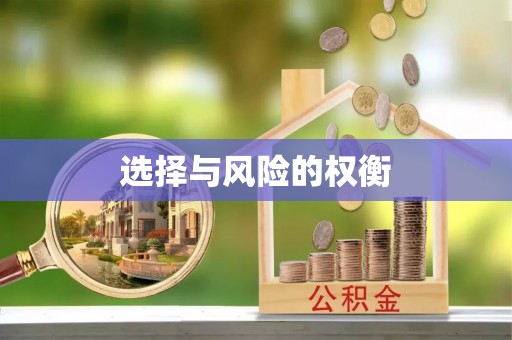 郊区选择与风险的权衡