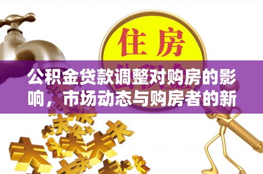 郊区公积金贷款调整对购房的影响，市场动态与购房者的新选择