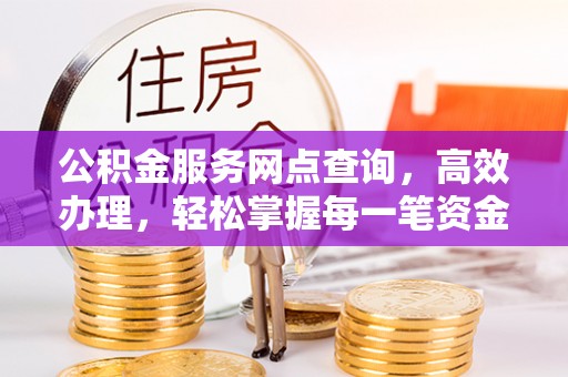 郊区公积金服务网点查询，高效办理，轻松掌握每一笔资金动态