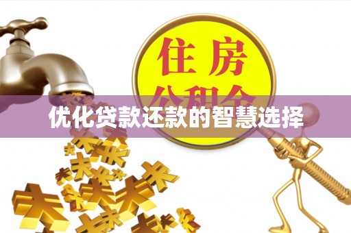 郊区优化贷款还款的智慧选择