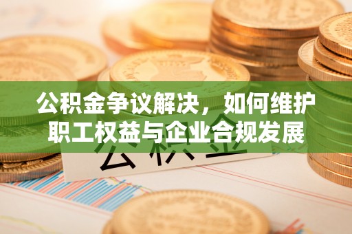 郊区公积金争议解决，如何维护职工权益与企业合规发展