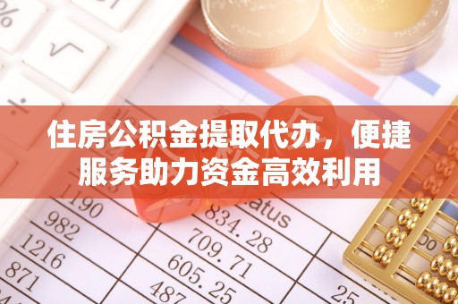 郊区住房公积金提取代办，便捷服务助力资金高效利用