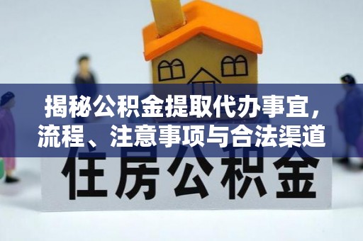 郊区揭秘公积金提取代办事宜，流程、注意事项与合法渠道