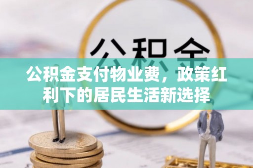 郊区公积金支付物业费，政策红利下的居民生活新选择