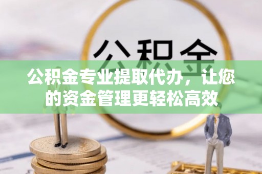 郊区公积金专业提取代办，让您的资金管理更轻松高效