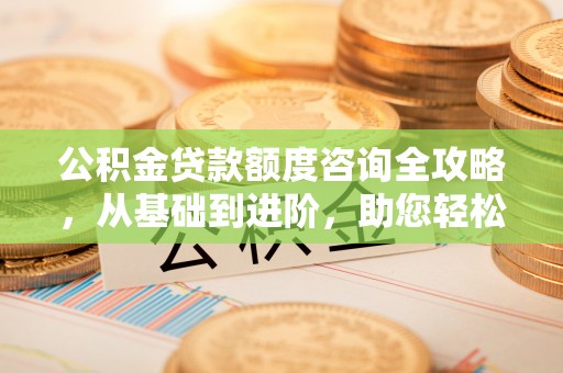 郊区公积金贷款额度咨询全攻略，从基础到进阶，助您轻松掌握关键要点