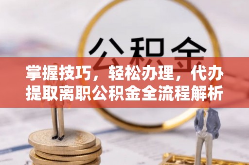 郊区掌握技巧，轻松办理，代办提取离职公积金全流程解析