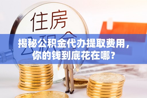 郊区揭秘公积金代办提取费用，你的钱到底花在哪？