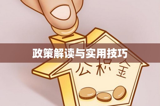 郊区政策解读与实用技巧