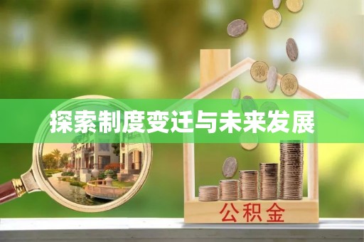 郊区探索制度变迁与未来发展