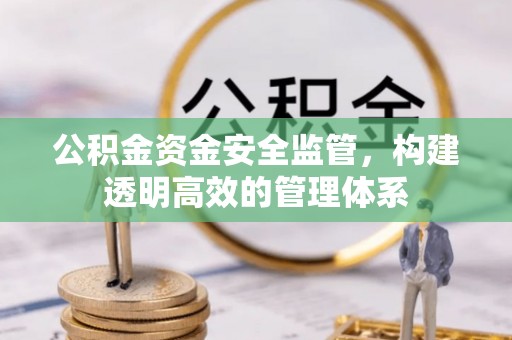 郊区公积金资金安全监管，构建透明高效的管理体系