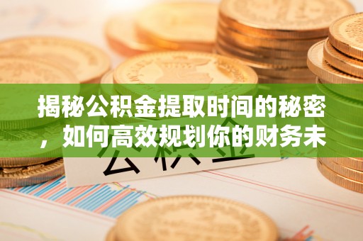 郊区揭秘公积金提取时间的秘密，如何高效规划你的财务未来