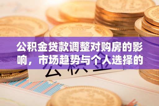 郊区公积金贷款调整对购房的影响，市场趋势与个人选择的深度解析