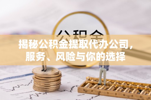 郊区揭秘公积金提取代办公司，服务、风险与你的选择