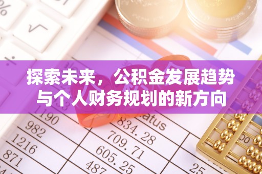 郊区探索未来，公积金发展趋势与个人财务规划的新方向