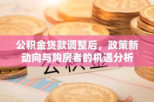 郊区公积金贷款调整后，政策新动向与购房者的机遇分析