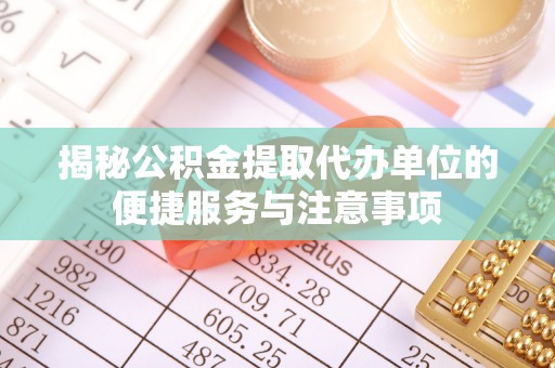郊区揭秘公积金提取代办单位的便捷服务与注意事项