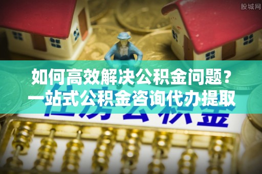 郊区如何高效解决公积金问题？一站式公积金咨询代办提取服务全解析