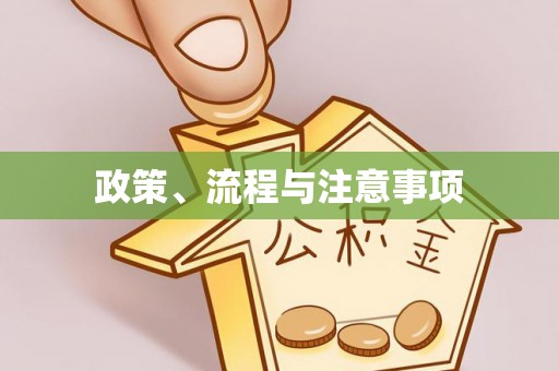 郊区政策、流程与注意事项