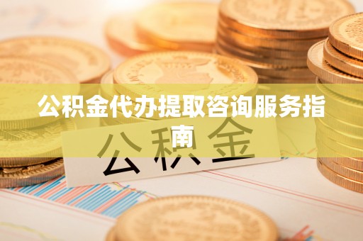 郊区公积金代办提取咨询服务指南