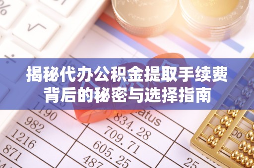 郊区揭秘代办公积金提取手续费背后的秘密与选择指南