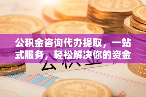 郊区公积金咨询代办提取，一站式服务，轻松解决你的资金难题