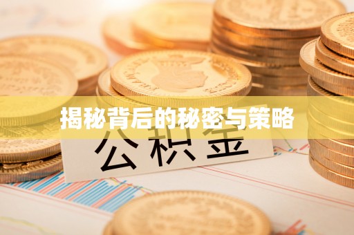 郊区揭秘背后的秘密与策略